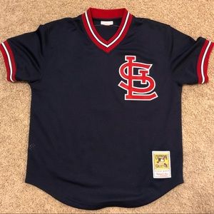Mitchell & Ness - Cardinals Ozzie Smith Jersey